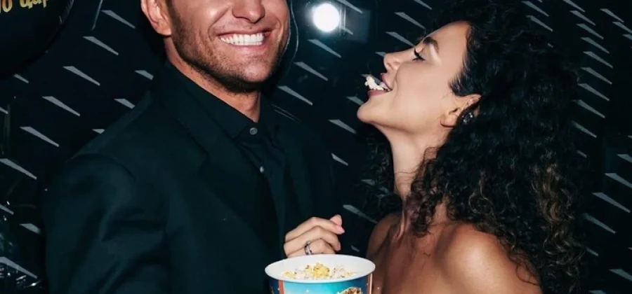 Зепюр Брутян любуется их с Павлом Прилучным парой — видео