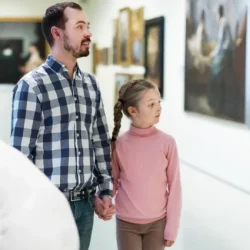 Что за акция «Веди родителей в музей»?