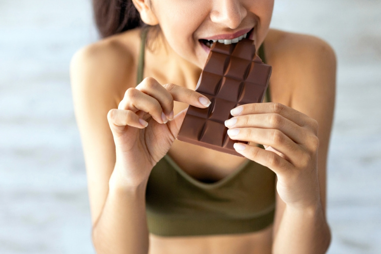 Диетолог развеяла миф о влиянии шоколада на фигуру
