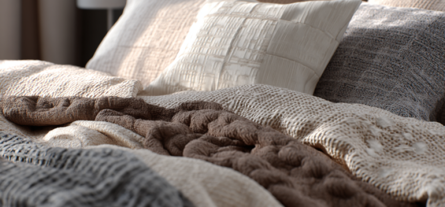 Дом, который успокаивает: роль мягких тканей в антистресс-интерьере