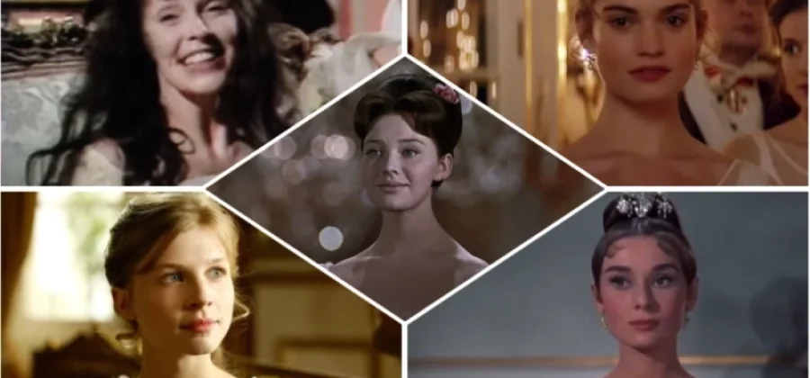 Хепбёрн и Савельева. Кто играл Наташу Ростову из «Войны и мира»