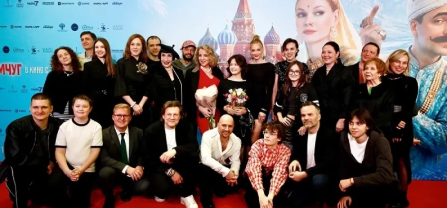 Ходченкова обошлась без Цыганова. Как прошла премьера фильма «Жемчуг»