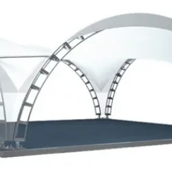 Арочные шатры для мероприятий: практичное пространство для ярких событий