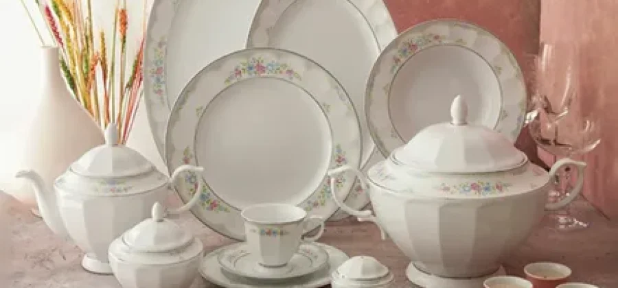 Выбор столового сервиза: гармония стиля, практичности и уюта