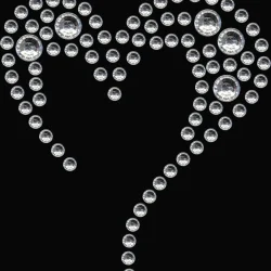 Инкрустация стразами: технологии, материалы и базовые техники