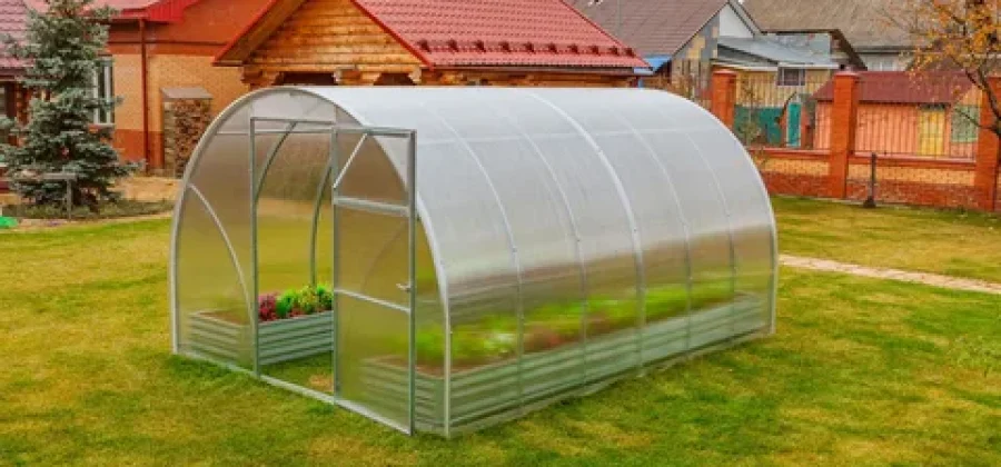 Теплица из поликарбоната как надежное решение для круглогодичного выращивания