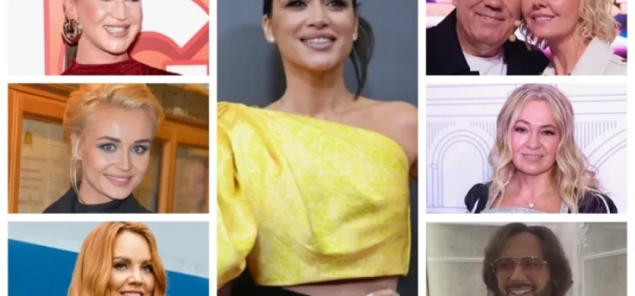 Красавицы: мама МакSим, Валерия с внучкой. Чей праздник удался?