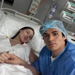 Лерчек диагностировали рак с метастазами в легких