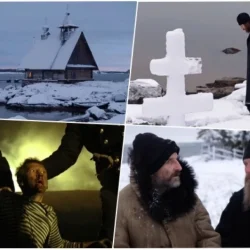 Петр Мамонов и его «Остров». Как Павел Лунгин снял фильм о Боге
