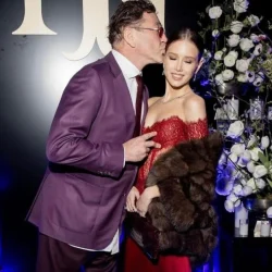 После разрыва с юной невестой Лепс воссоединился с экс-супругой