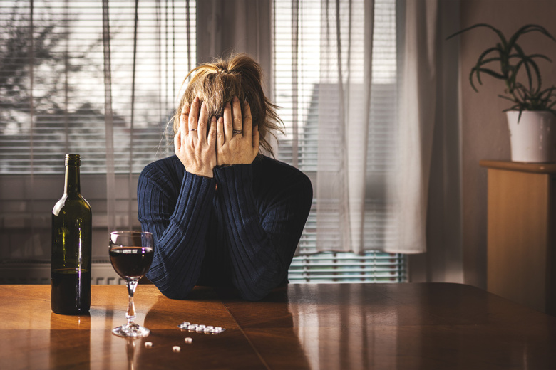 Психиатр предупредил о росте случаев алкогольного психоза