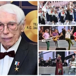 «Саундтрек нашей жизни». Как маэстро Зацепин праздновал 100-летие в Кремле