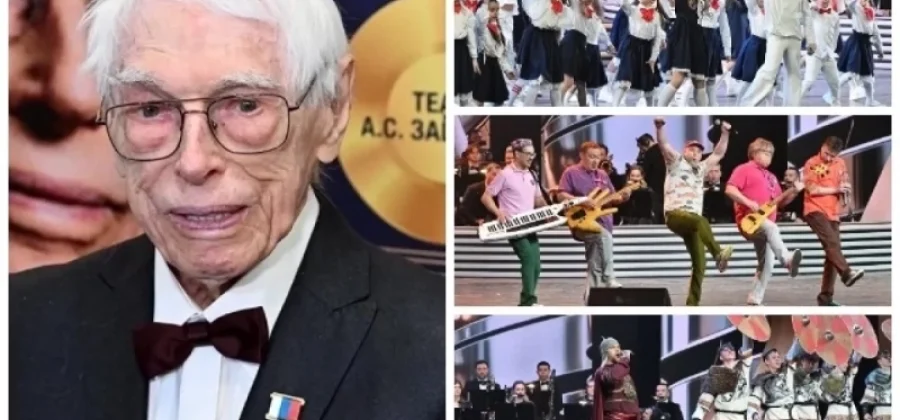 «Саундтрек нашей жизни». Как маэстро Зацепин праздновал 100-летие в Кремле