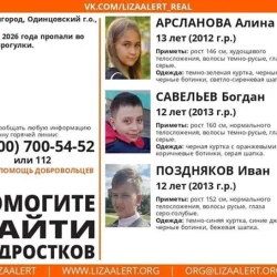 Спасатели нашли тело одного из школьников, пропавших в Звенигороде пять дней назад