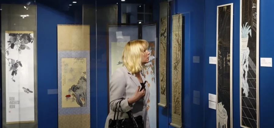 Тайны на рисовой бумаге. Портал в Поднебесную открыт в музее «Коломенское»