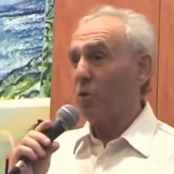 Умер уехавший в Израиль автор песни «Поговори со мною, мама» Виктор Гин