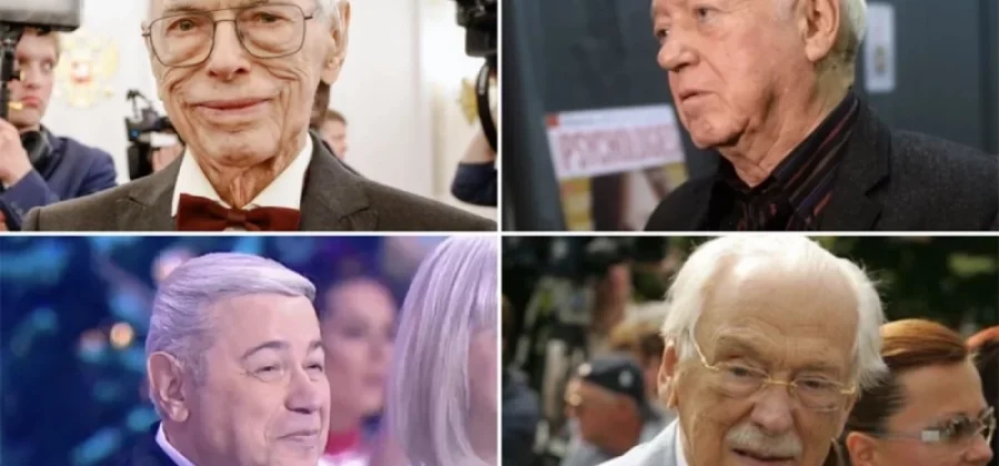 Зацепин, Мессерер, Петросян, Михалков. Браки, где муж годится в дедушки