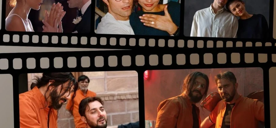 Зендея и Роберт Паттинсон готовятся к свадьбе, а Галустян и Карибидис в Болливуде: афиша апреля