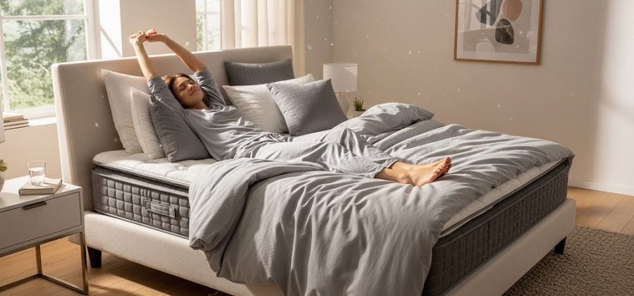 Почему качественный матрас становится важным элементом заботы о здоровье и красоте