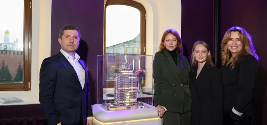 Добро пожаловать! В Москве прошла презентация первого номера Marie Claire Maison