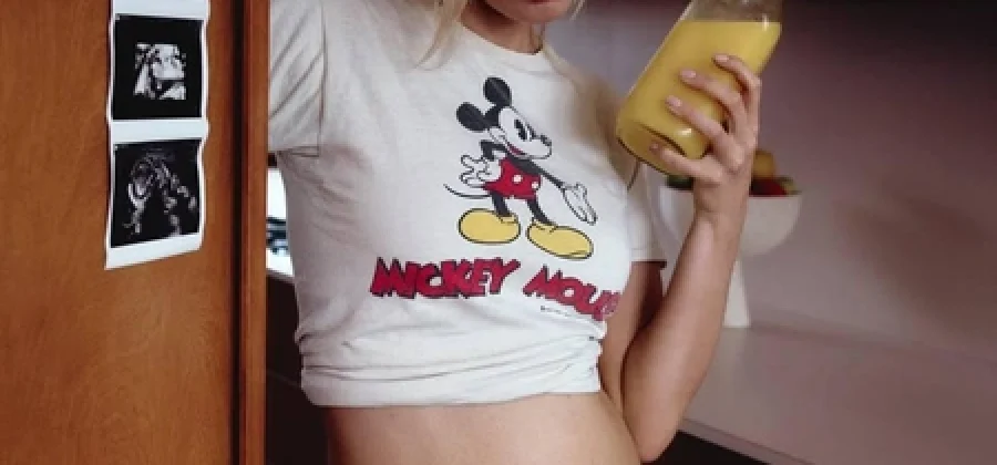 Голым фото топ-модель Эльза Хоск объявила о второй беременности