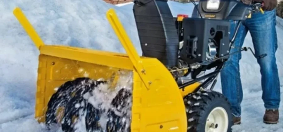 Ремонт снегоуборщиков на дому быстро и недорого