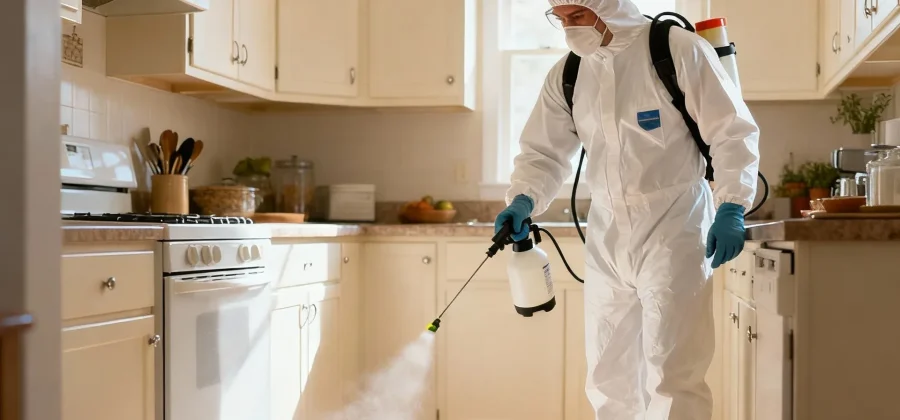 Дезинсекция тараканов: эффективное решение для чистоты и комфорта в помещении