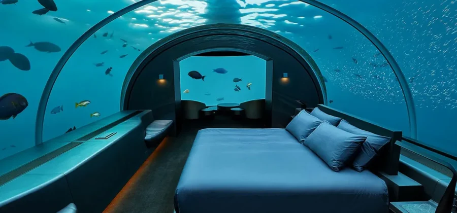 Уютная гостиница на воде для комфортного отдыха с видом