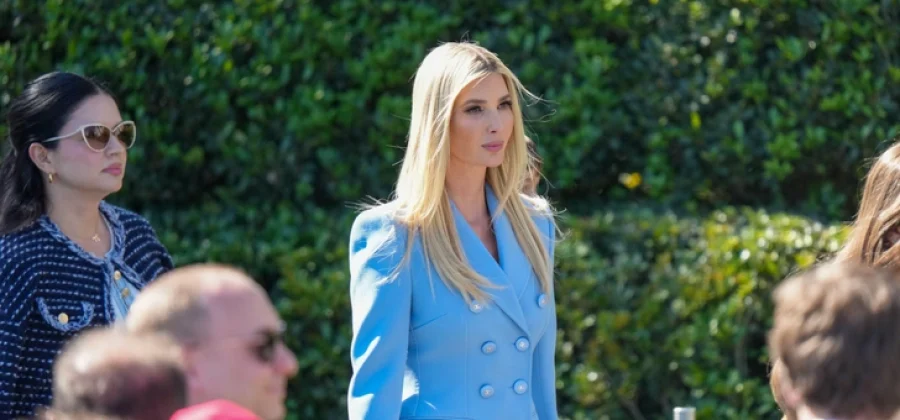 Иванка Трамп заплакала перед камерой, рассказывая про смерть матери и онкологию мужа