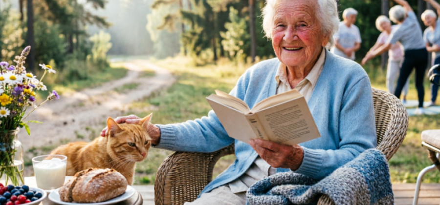 Как дожить до 100 лет: семь простых советов врача, которые работают