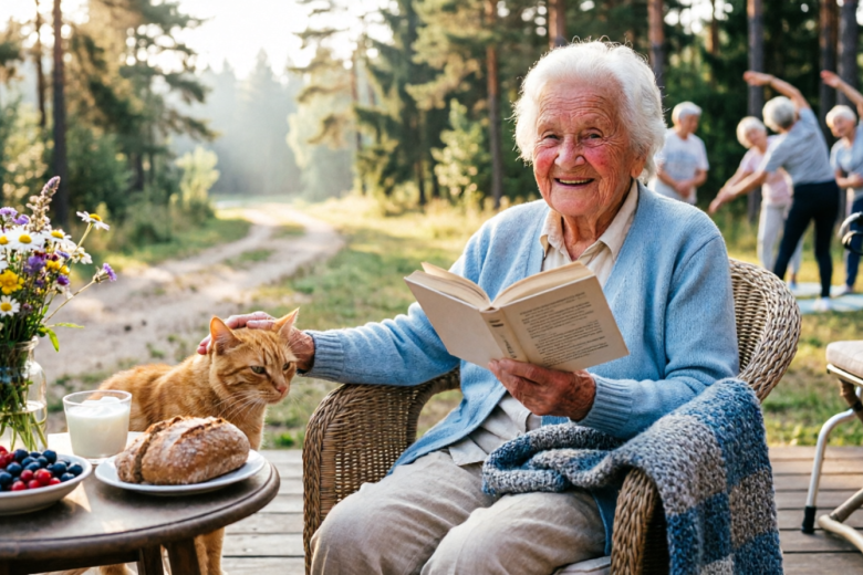 Как дожить до 100 лет: семь простых советов врача, которые работают
