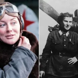 Как Полина Чернышова готовилась к роли Героя Советского Союза Лидии Литвяк?