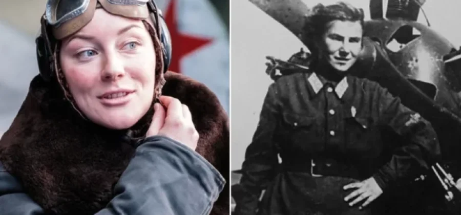 Как Полина Чернышова готовилась к роли Героя Советского Союза Лидии Литвяк?