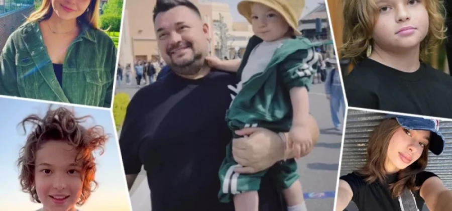 Крошки его. Чем заняты дети Сергея Жукова