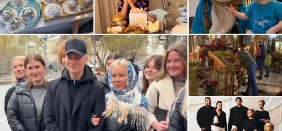 Модный кулич и простые яйца. Бузова, Лоза, Жуков и Shaman отмечают Пасху