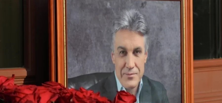 На прощании раскрыли тайну. У Пиманова осталась двухлетняя дочь