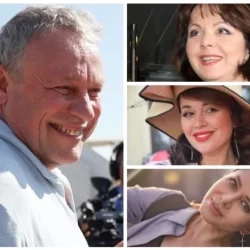 Не мог без брюнеток? Женщины Сергея Жигунова, как с одной фотографии