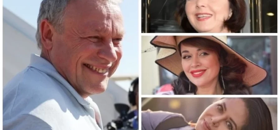 Не мог без брюнеток? Женщины Сергея Жигунова, как с одной фотографии