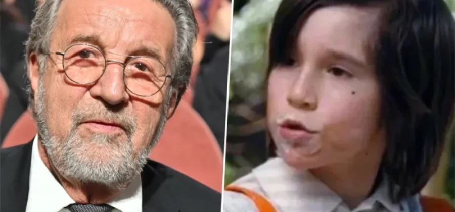 По стопам знаменитого деда. Посмотрите, как выглядит внук Ярмольника