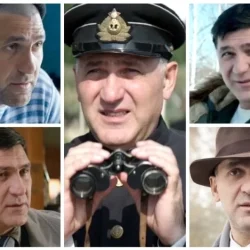 Полярник, чекист и командир. Лучшие роли Сергея Пускепалиса