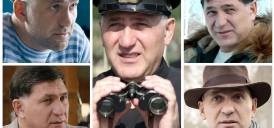 Полярник, чекист и командир. Лучшие роли Сергея Пускепалиса