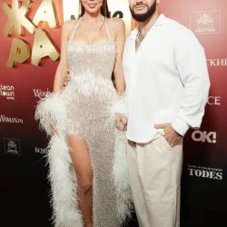 После развода с Самойловой Джиган закрутил роман с эффектной брюнеткой