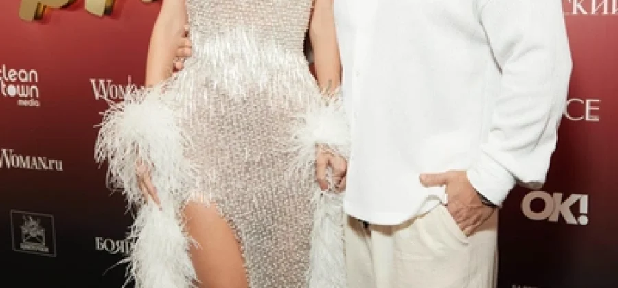 После развода с Самойловой Джиган закрутил роман с эффектной брюнеткой