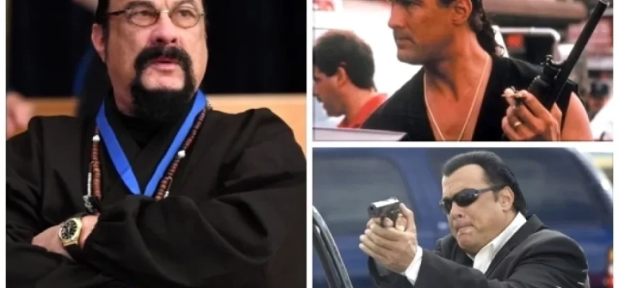 Родом из Сибири. Как Стивен Сигал покорял кинематограф и соотечественников