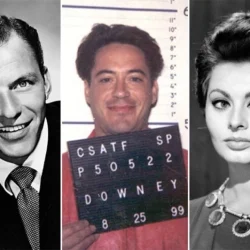 Синатра, Софи Лорен и Дауни-младший. Звезды кино, побывавшие за решеткой