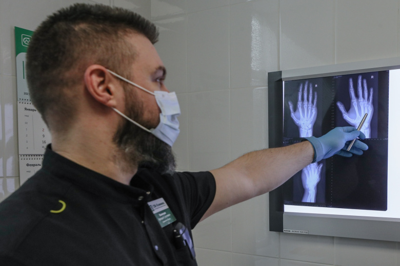 Травматолог рассказал, как отличить ушиб от перелома