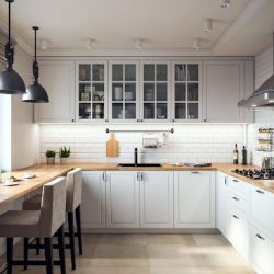 П-образная кухня на заказ: максимум удобства и эстетики в вашем доме