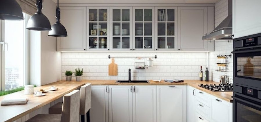 П-образная кухня на заказ: максимум удобства и эстетики в вашем доме