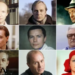 Вицин, Гундарева, Ливанов, Безруков. Они могли бы стать художниками