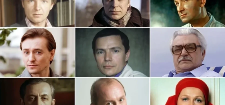 Вицин, Гундарева, Ливанов, Безруков. Они могли бы стать художниками